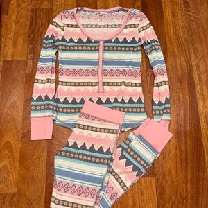 Victoria's Secret Pajama Set sleepwear set loungewear XS